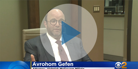 Partner Avrohom Gefen on CBS NY News: Legalized Marijuana In New York Triggers Workplace Concerns (VIDEO)